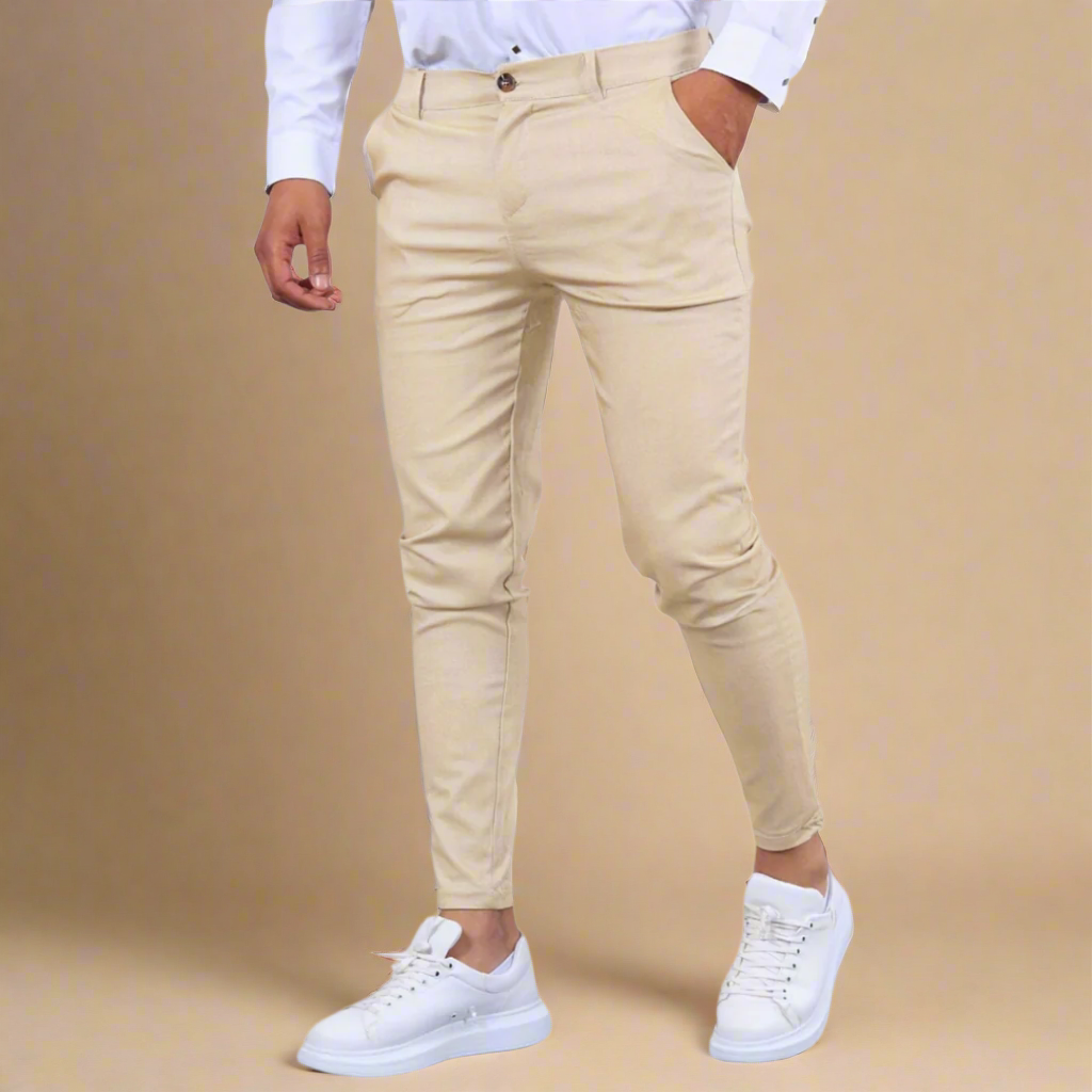 Hansel | Herren Stretch Chino Hose