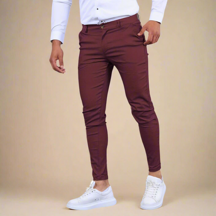 Hansel | Herren Stretch Chino Hose