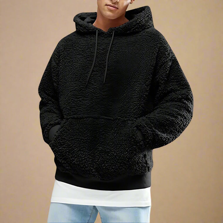 Reinhard | Herren Weicher Hoodie