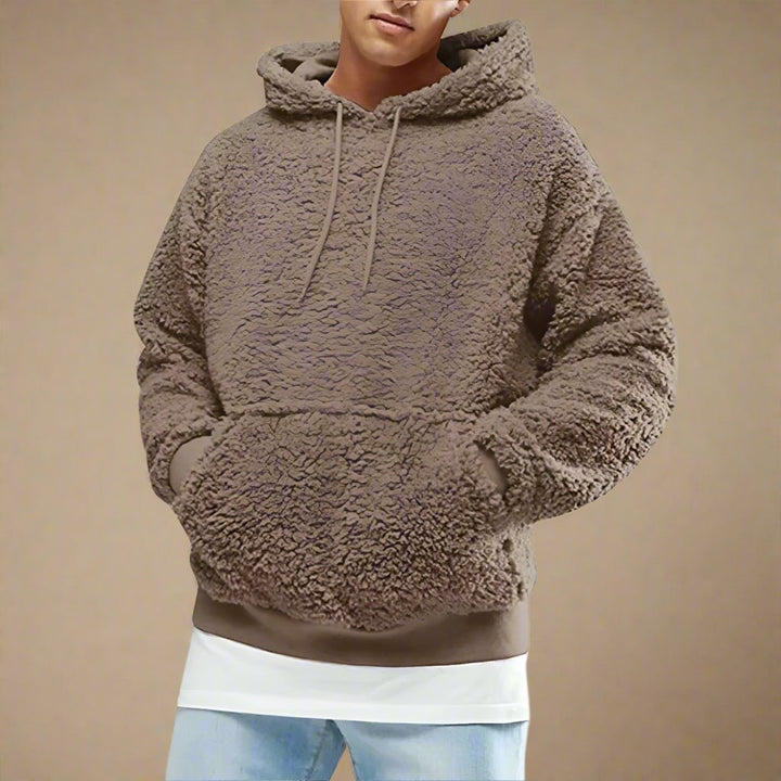 Reinhard | Herren Weicher Hoodie