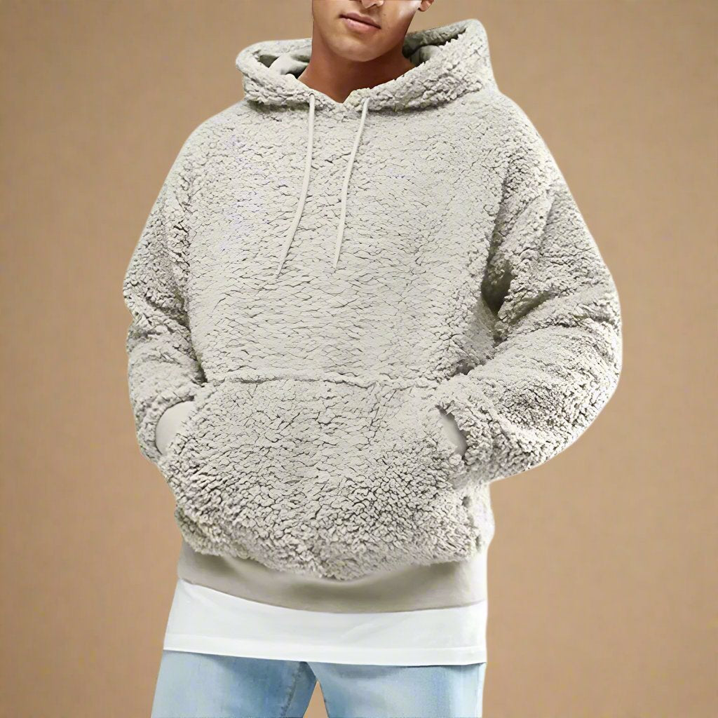 Reinhard | Herren Weicher Hoodie