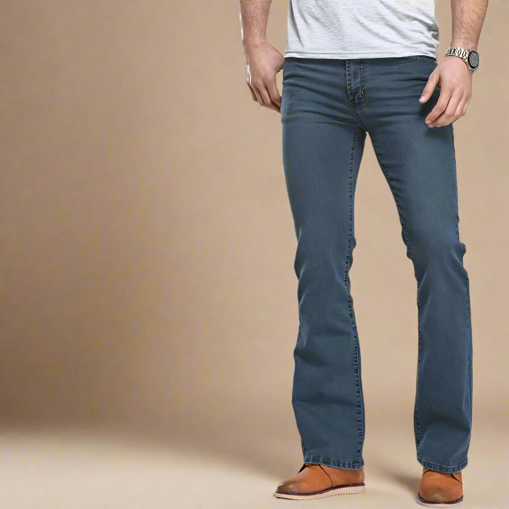 Gregor | Herren Flared-Jeans