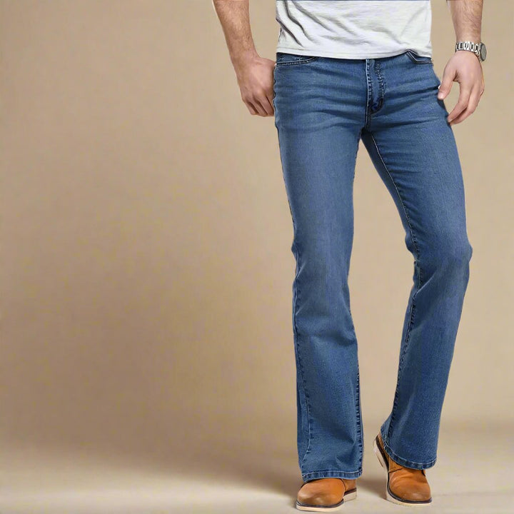 Gregor | Herren Flared-Jeans