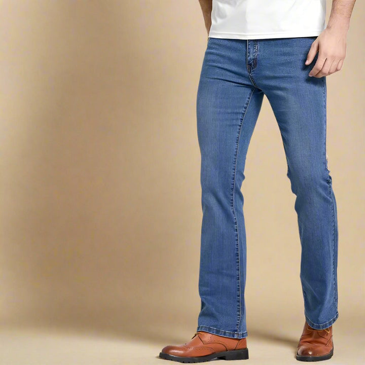 Gregor | Herren Flared-Jeans